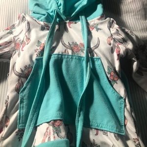 Baby girl two piece outfit